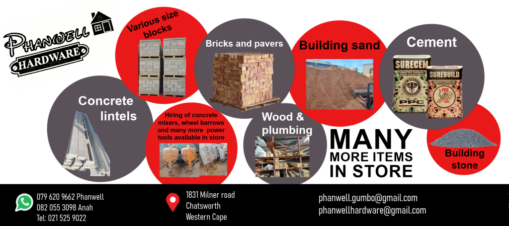 Phanwell Hardware Ad